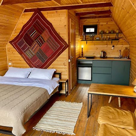 Kazbegi Kuro Cottages エクステリア 写真