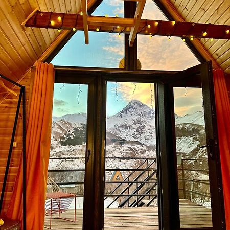 Kazbegi Kuro Cottages エクステリア 写真