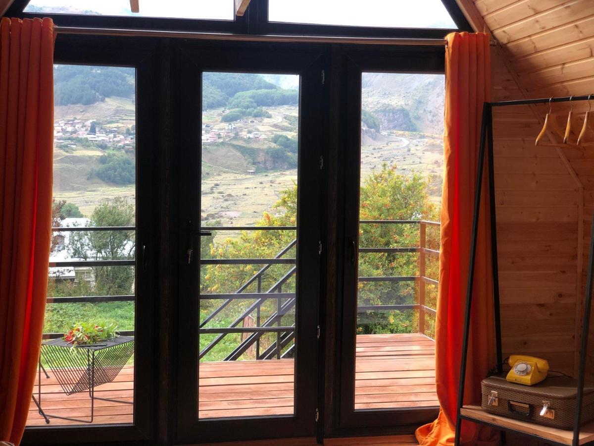 Kazbegi Kuro Cottages エクステリア 写真