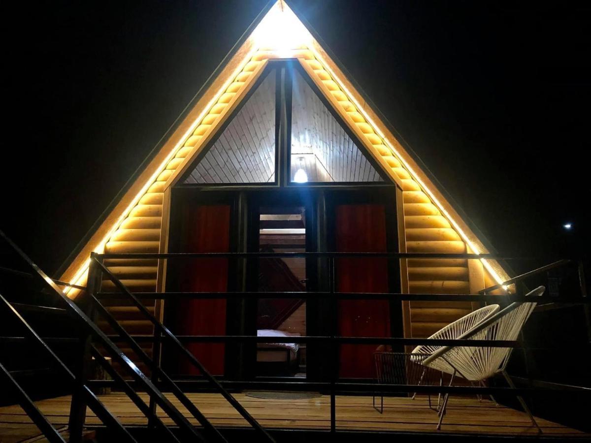 Kazbegi Kuro Cottages エクステリア 写真