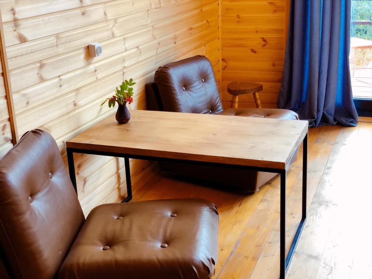 Kazbegi Kuro Cottages エクステリア 写真