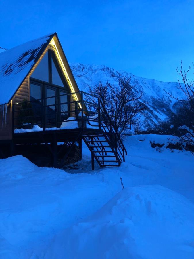Kazbegi Kuro Cottages エクステリア 写真