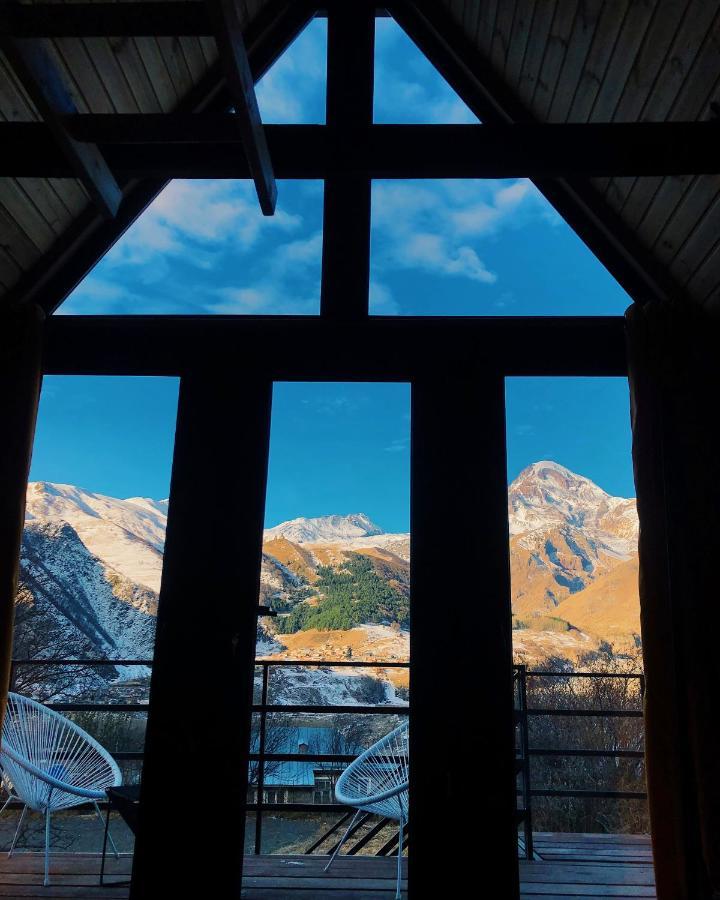 Kazbegi Kuro Cottages エクステリア 写真