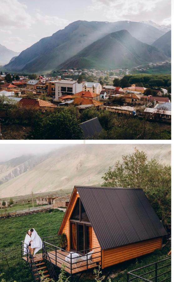 Kazbegi Kuro Cottages エクステリア 写真