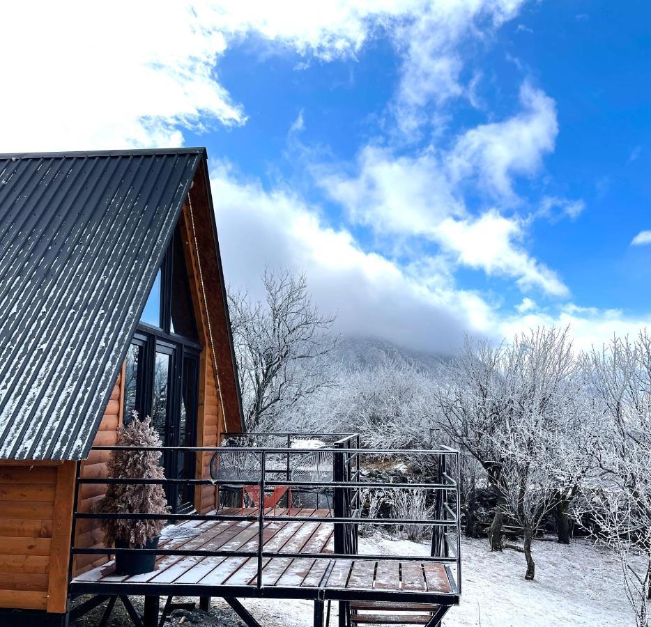 Kazbegi Kuro Cottages エクステリア 写真