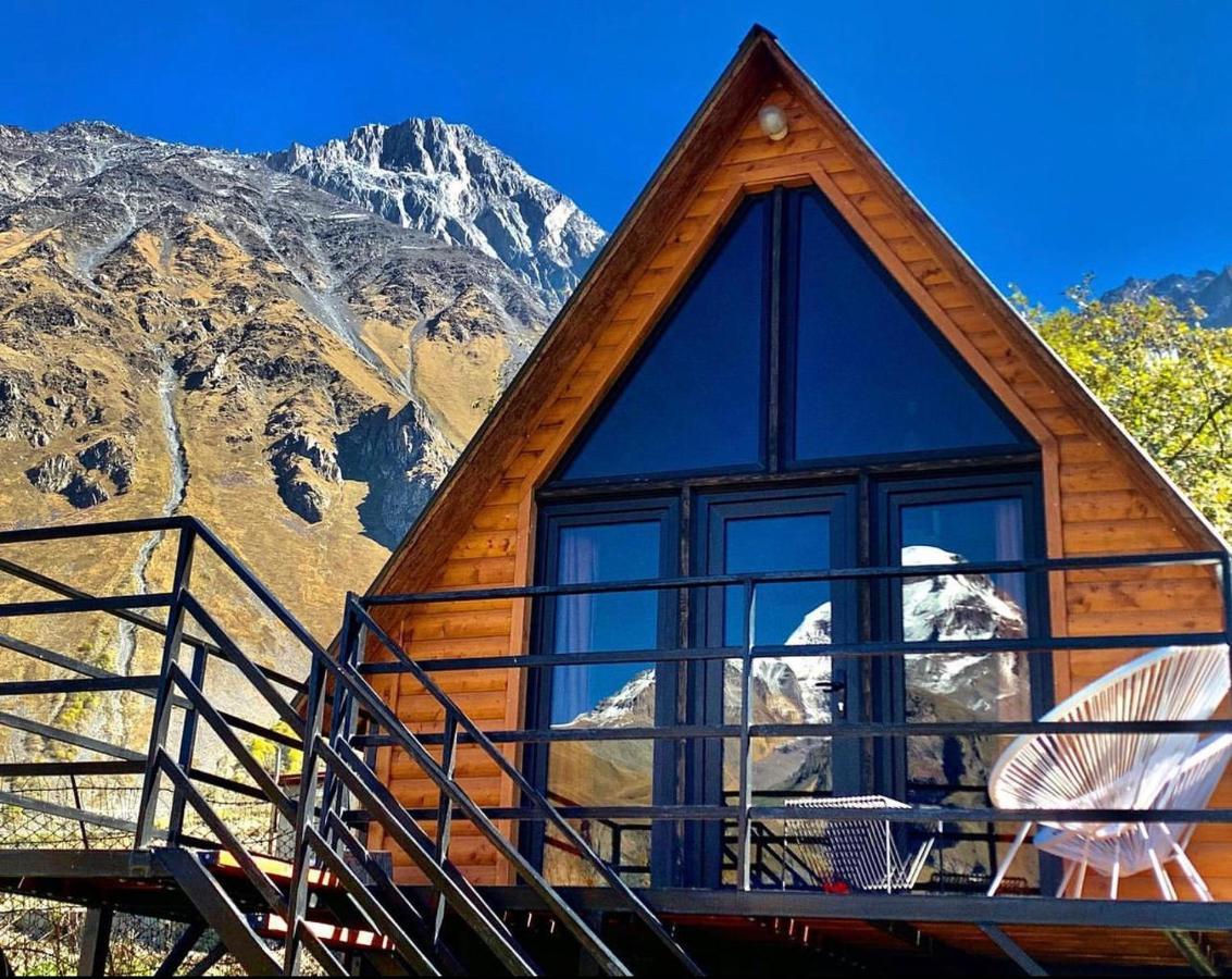 Kazbegi Kuro Cottages エクステリア 写真