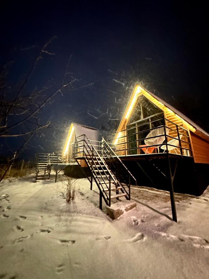 Kazbegi Kuro Cottages エクステリア 写真