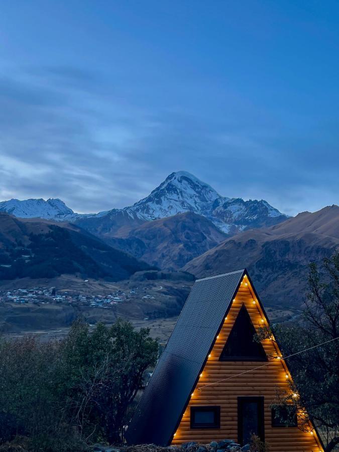 Kazbegi Kuro Cottages エクステリア 写真