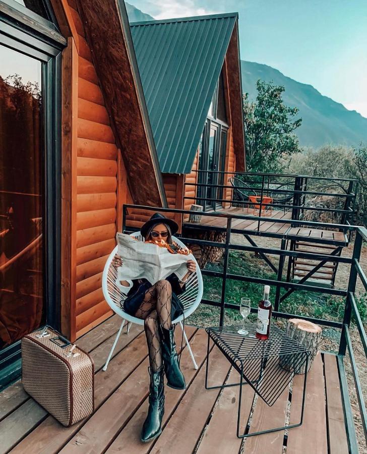 Kazbegi Kuro Cottages エクステリア 写真
