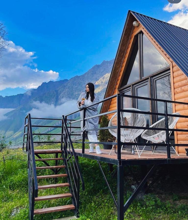 Kazbegi Kuro Cottages エクステリア 写真