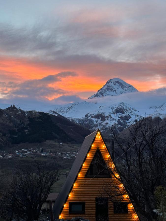 Kazbegi Kuro Cottages エクステリア 写真