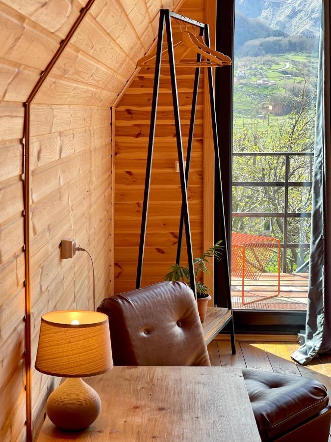 Kazbegi Kuro Cottages エクステリア 写真
