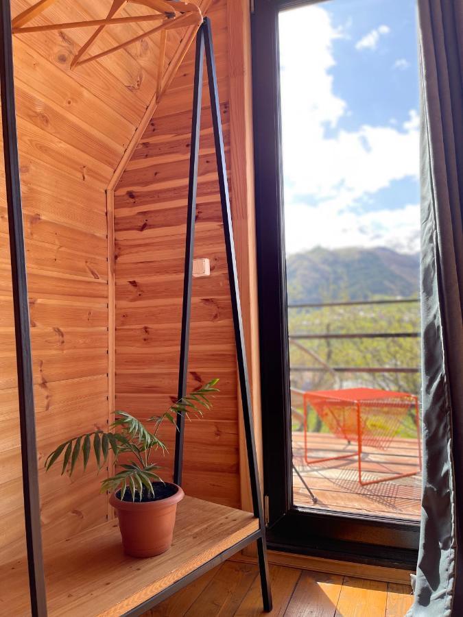 Kazbegi Kuro Cottages エクステリア 写真