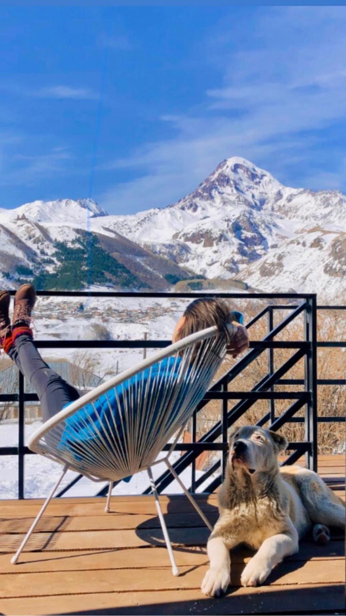 Kazbegi Kuro Cottages エクステリア 写真
