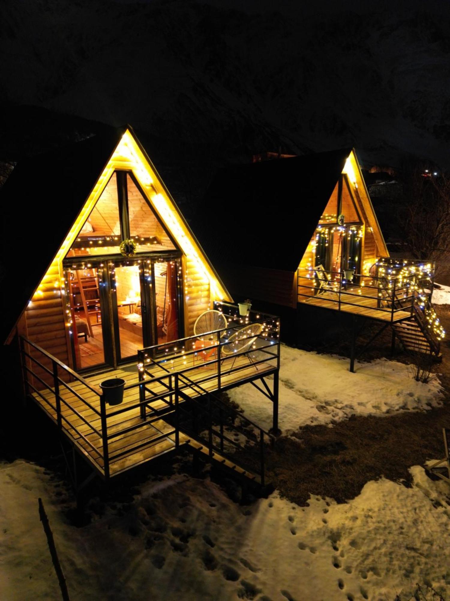 Kazbegi Kuro Cottages エクステリア 写真